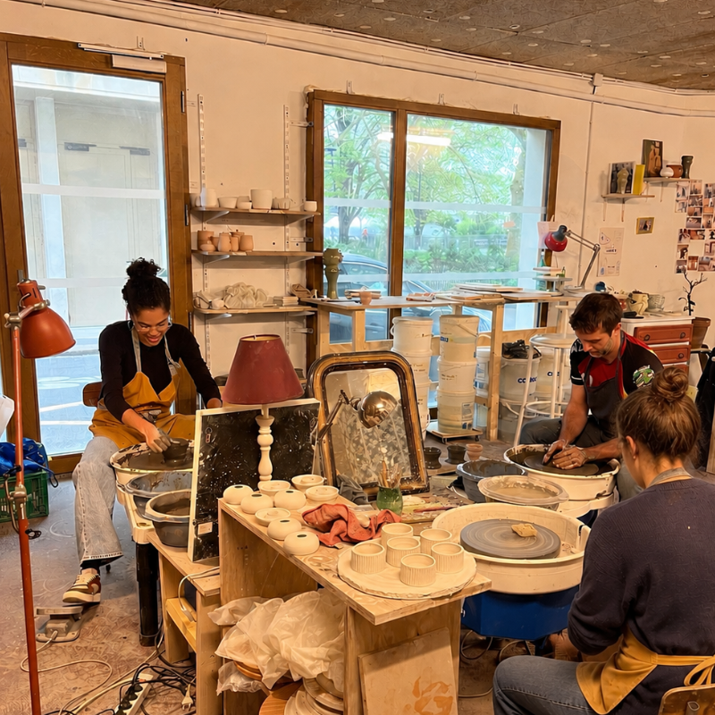 cours tournage atelier molécule bordeaux